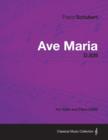 Ave Maria D.839 - For Violin and Piano (1825) - Book