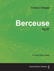 Berceuse Op.57 - For Solo Piano (1844) - Book
