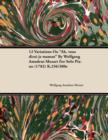 12 Variations on Ah, Vous Dirai-Je Maman by Wolfgang Amadeus Mozart for Solo Piano (1782) K.256/300e - eBook