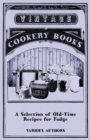 A Selection of Old-Time Recipes for Fudge - eBook