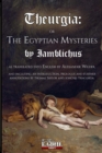 Theurgia or "The Egyptian Mysteries" - Book