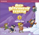 Our Discovery Island American Edition Audio CD5 - Book