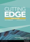 Cutting Edge 3rd Edition Pre-Intermediate Active Teach - Book