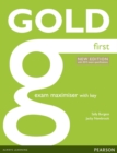 Gold First New Edition Maximiser with Key - Book