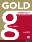 Gold Preliminary Coursebook for CD-ROM Pack - Book