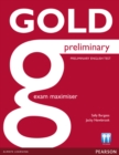 Gold Preliminary Maximiser without Key - Book