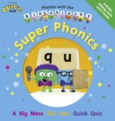 Phonics with the Alphablocks: Super Phonics for children age 3-5 (Pack of 3 reading books, Alphablocks card pack and Parent Guide) - Book