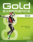 Gold Experience B2 Students' Book for DVD-ROM Pack - Book