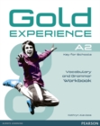 Gold Experience A2 Workbook without key - Book