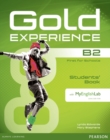 Gold Experience B2 Students' Book for DVD-ROM and MyLab Pack - Book