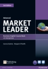 Market Leader 3rd Edition Advanced Coursebook with DVD-ROM and MyEnglishLab Access Code Pack - Book
