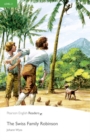Level 3: The Swiss Family Robinson Book and MP3 Pack - Book