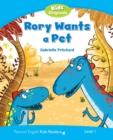 Level 1: Rory Wants a Pet - Book