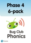 Bug Club Phonics Phase 4 6-pack (120 books) - Book