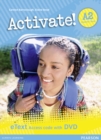 Activate! A2 Students' Book eText Access Card with DVD - Book