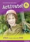 Activate! B1 Students' Book eText Access Card with DVD - Book