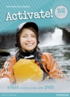 Activate! B2 Students' Book eText Access Card with DVD - Book