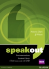 Speakout Pre-Intermediate Students' Book eText Access Card with DVD - Book