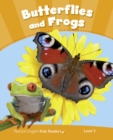 Level 3: Butterflies and Frogs CLIL AmE - Book