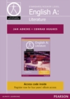 Pearson Baccalaureate English A: Literature ebook only edition for the IB Diploma (etext) - Book