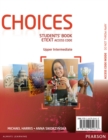 Choices Upper Intermediate eText Students Book Access Card - Book