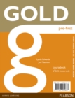 Gold Pre-First eText Coursebook Access Card - Book