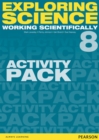 Exploring Science: Working Scientifically Activity Pack Year 8 - Book