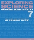 Exploring Science: Working Scientifically Teacher & Technician Planning Pack Year 7 - Book