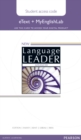 New Language Leader Advanced eText Access Card with MyEnglishLab Pack - Book