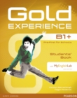 Gold Experience B1+ Students' Book with DVD-ROM and MyLab Pack - Book