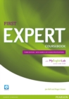 Expert First 3rd Edition Coursebook with Audio CD and MyEnglishLab Pack - Book