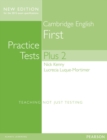 Cambridge First Volume 2 Practice Tests Plus New Edition Students' Book without Key - Book