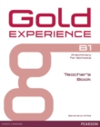 Gold Experience B1 Teacher's Book - Book
