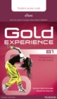 Gold Experience B1 eText Student Access Card - Book