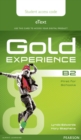 Gold Experience B2 eText Student Access Card - Book