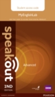 Speakout Advanced 2nd Edition MyEnglishLab Student Access Card (Standalone) - Book