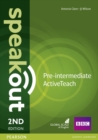 Speakout Pre-Intermediate 2nd Edition Active Teach - Book