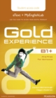 Gold Experience B1+ eText & MyEnglishLab Student Access Card - Book