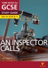 An Inspector Calls: York Notes for GCSE everything you need to catch up, study and prepare for and 2023 and 2024 exams and assessments - Book