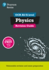 Pearson REVISE OCR AS/A Level Physics Revision Guide inc online edition - 2023 and 2024 exams - Book