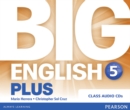 Big English Plus American Edition 5 Class CD - Book