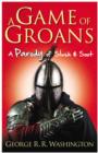 A Game of Groans - eBook