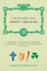 I Never Knew That About Ireland - eBook