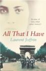 All That I Have - eBook