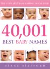 40, 001 Best Baby Names - eBook
