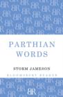 Parthian Words - Book
