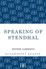 Speaking of Stendhal - Book