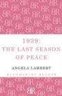 1939: The Last Season of Peace - Book