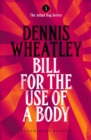 Bill for the Use of a Body - eBook