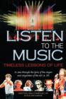 Listen To The Music : The Words You Don't Hear When You Listen To The Music - Book